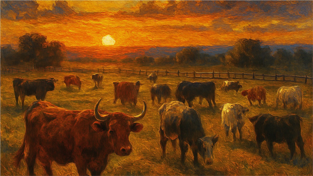 Cattle Quest — project imagery