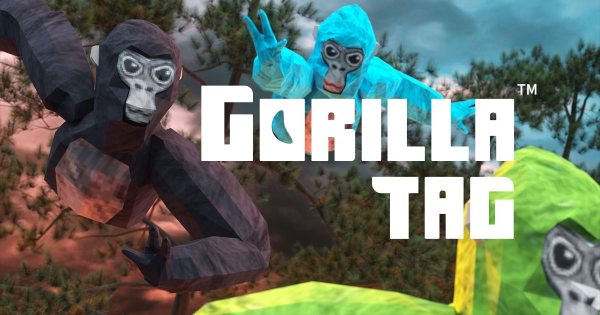 GorillaTAG VR brand identity refresh