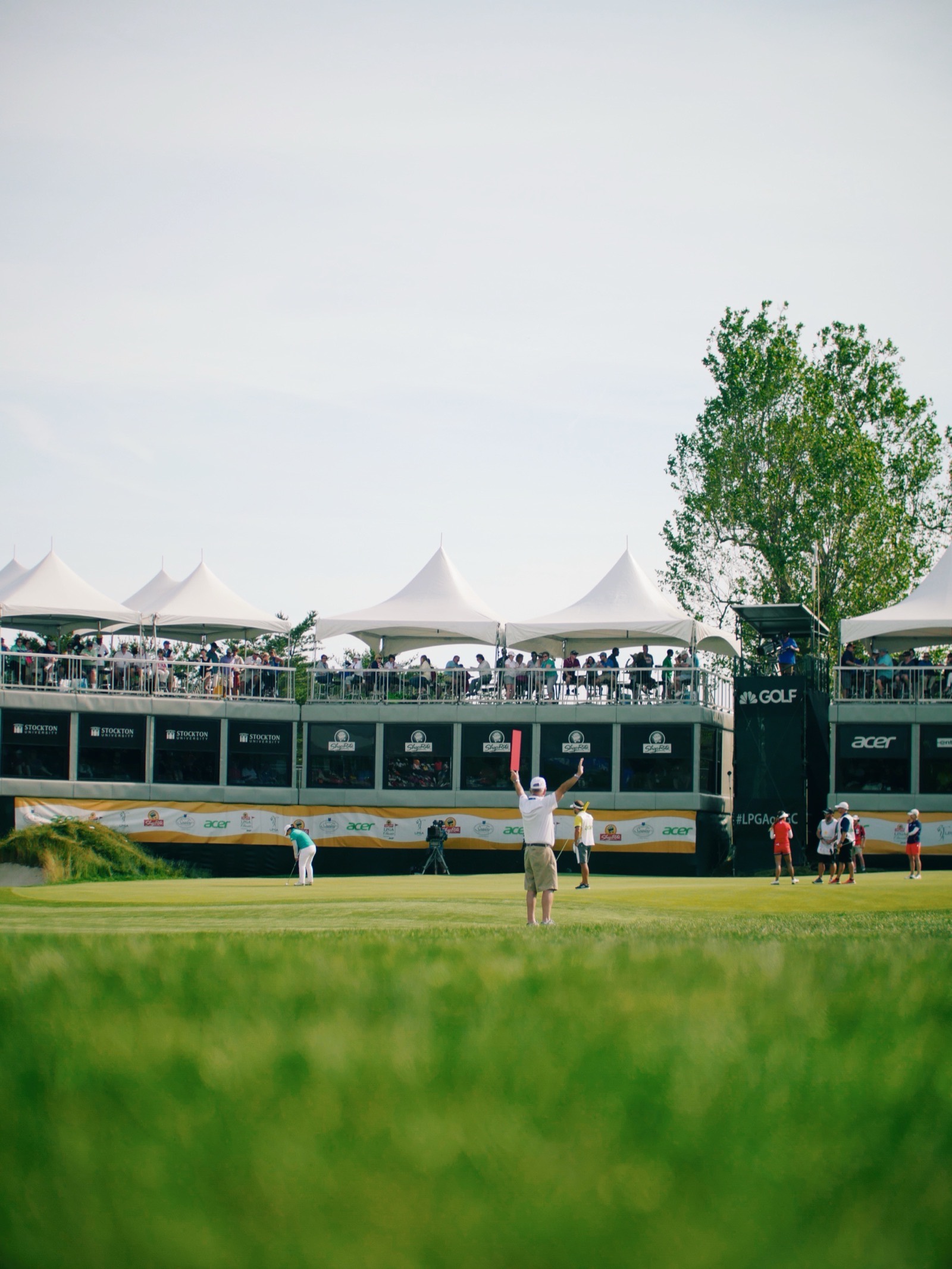 LPGA Tour campaign billboard design